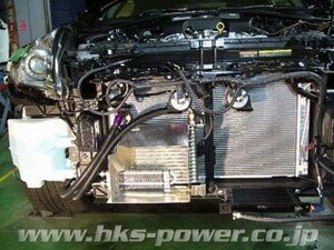 【HKS】 車種別オイルクーラーキット S type 200x220x48・15 ニッサン フェアレディZ Z34 [15004-AN024]