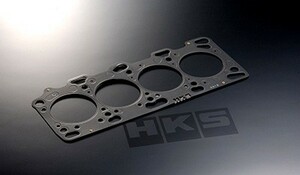 【HKS】 ストッパータイプ ヘッドガスケット ニッサン SR20DE(T) (R)PS13・S14・S15用 厚さ1.2mm 圧縮比ε=8.7 ボア径φ88 [2301-RN039]