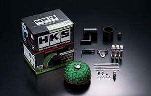 【HKS】 エアクリーナー スーパーパワーフロー Φ200-100/Green スバル レガシィB4 BE5 EJ208, EJ206 [70019-AF102]