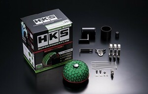 【HKS】 エアクリーナー スーパーパワーフロー Φ150-60/Green ニッサン オッティ H91W 3G83(TURBO) [70019-AM104]