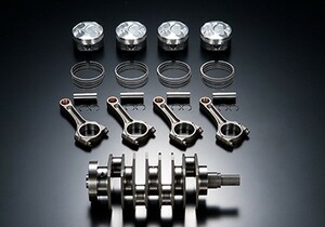 【HKS】 キャパシティ アップグレード キット RB26DETT 2.8Lキット STEP2 φ87.0 フルキット RB26DETT [21004-AN004]