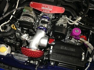 【HKS】 エアクリーナー GTサクション トヨタ 86 ZN6 スバル BRZ ZC6 FA20 [70025-AT001]