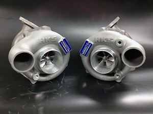 【HKS】 GTII シンメトリーシリーズ(本体) GTII 7867 GT1000SPEC ターボチャージャー本体×2 [14001-AK019]