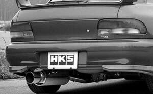 【HKS】 マフラー サイレントハイパワー(silent Hi-Power) TYPE-S スバル インプレッサ E-, GF- GC8 EJ20(TURBO) [31019-AF022]