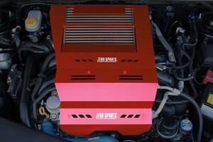 【ZERO SPORTS/ゼロスポーツ】 クールアクションII レッドモデル スバル WRX S4 VAG レヴォーグ VM# [0306047]