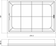 【HKS】 スーパーエアフィルター 純正品番LF50-13-Z40/LF50-13-Z40A アクセラ/アクセラスポーツ/マツダスピードアクセラ [70017-AZ107]_画像2