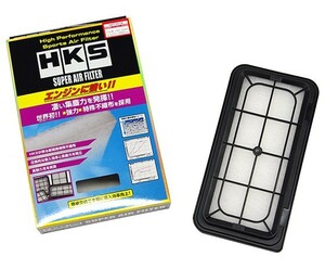 【HKS】 スーパーエアフィルター 純正品番17801-22020 トヨタ イプサム/ウィッシュ/オーパ/カルディナ [70017-AT120]