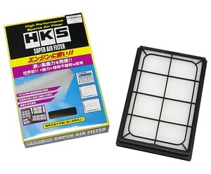 【HKS】 スーパーエアフィルター 純正品番LF50-13-Z40 マツダ ビアンテ CC3FW, CCEFW, CCCAW プレマシー CWEAW/CR3W, CREW [70017-AZ107]