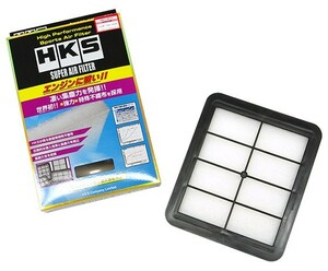 【HKS】 スーパーエアフィルター 純正品番17801-46080 トヨタ クラウン/プログレ/マーク II/ヴェロッサ [70017-AT111]