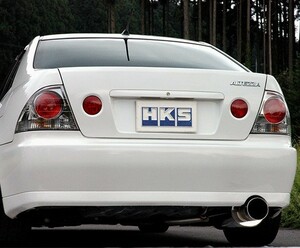 【HKS】 マフラー サイレントハイパワー(silent Hi-Power) TYPE-S トヨタ アルテッツァ GF-, GH- SXE10 3S-GE [32016-AT019]