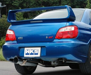 【HKS】 マフラー サイレントハイパワー(silent Hi-Power) TYPE-S スバル インプレッサ GH- GDB EJ20(TURBO) [31019-AF015]