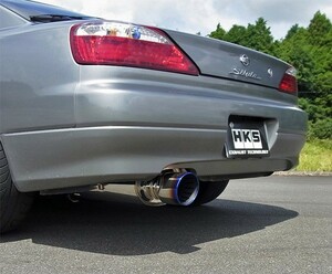 【HKS】 スーパーターボマフラー(Super Turbo Muffler) ニッサン シルビア GF- S15 SR20DET [31029-AN004]