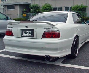 【HKS】 スーパーターボマフラー(Super Turbo Muffler) トヨタ クレスタ/チェイサー/マーク II JZX100 1JZ-GTE [31029-AT001]