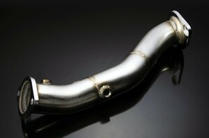 【BLITZ/ブリッツ】 フロントパイプ FRONT PIPE A/Fセンサーアタッチメント無し φ80 クレスタ/チェイサー/マークII JZX90 1JZ-GTE [21528]