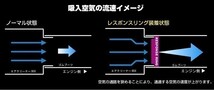 【siecle/シエクル】 レスポンスリング 標準#10 クラウンアスリート/クラウンハイブリット/ハイラックスサーフ [RT23RS]_画像3