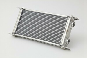 【DRL/ダイワレーシングラボ】 空冷式オイルクーラー U-TYPE H310/20段 [DRLOA500150]