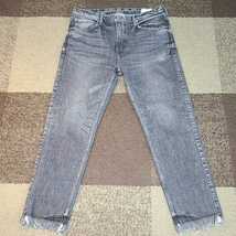 新品 upper hights THE THIN DAMAGE DENIM PANTS size 32《アッパーハイツ》ダメージ カットオフ デニム _画像3