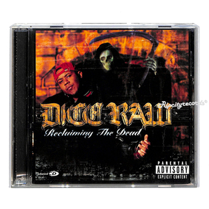 【CD/洋①】DICE RAW /RECLAIMING THE DEAD