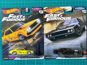 ホットウィール FAST & FURIOUS ワイルドスピード Nissan Skyline（C210）｜71 PLYMOUTH GTX