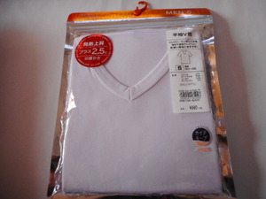 * new goods short sleeves V neck shirt S ( heat insulation ) *