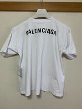 【新品未試着】balenciaga Tシャツ　国外正規品　確実本物　バレンシアガ　Sサイズ　オーバーサイズ_画像3