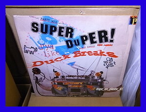 The Tablist/Super Duper Duck Breaks/Stones Throw/バトルブレイクス/5点以上で送料無料、10点以上で10%割引!!!/LP