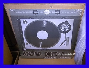 V.A. / Stupid Dope Breaks & Scratches 2/バトルブレイクス/同盤2枚入り!!!/5点以上で送料無料!!!/12'