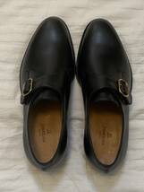 未使用　超希少　ジョンロブ　JOHN LOBB　FOULD　フォウルド　8695　7EE　モンクストラップ　黒　ブラック　イギリス製　Made in England_画像5