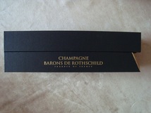 空瓶　シャンパン　BARONS DE ROTHSCHILD ゴージャスな箱つき_画像5