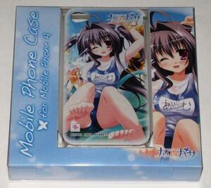 [natsuyumenagisa]iPhone4 case A/ 7 ..(sk water /M character )