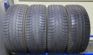 送料無料　235/55R18 100T（MICHELIN）LATITUDE X-ICE 4本 B.56