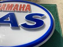 中古 ヤマハ PAS 電飾看板　/検索用 YAMAHA パス 昭和レトロ 当時物_画像3