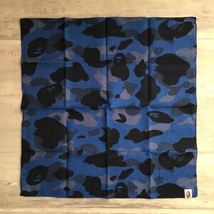 blue camo バンダナ a bathing ape BAPE エイプ ベイプ アベイシングエイプ bandana 迷彩 ブルーカモ 5215