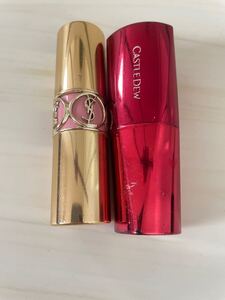 イヴ・サンローラン イヴサンローラン 62k401口紅 ルージュ韓国リップCastledew14 Pink ピンク 可愛い セット