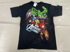 新品即決★マーベル アベンジャーズ キャラクター Marvel AvengersメンズTシャツ サイズM