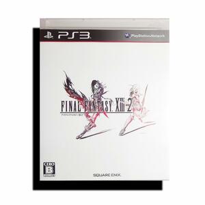 【中古ソフト・送料込み】PS3（プレイステーション3）・ファイナルファンタジーXIII-2