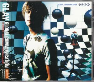 GLAY/GLOBAL COMMUNICATION/中古CD!!商品管理番号：25400!!!!