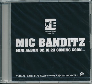 MIC BANDITZ / マイク・バンディッツ / RADIO RADIO /未開封CCCD！44307