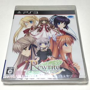 ■■【新品未開封】 Rewrite リライト  PS3  Key キー ビジュアルアーツ 樋上いたる ■■