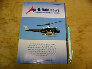 洋書 航空機 Air Britain News　AUGUST　２０２０/航空機