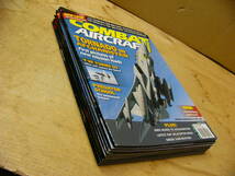 洋書 航空機 雑誌 Combat Aircraft european edition/不揃い10点まとめて/2010年/戦闘機 _画像2