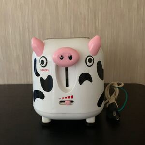 ポップアップトースター うしさん 中古品