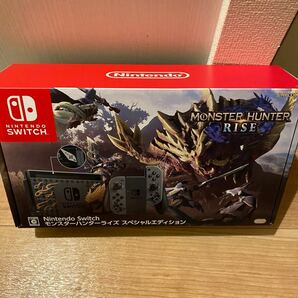 任天堂スイッチ本体　モンスターハンターライズスペシャルエディション