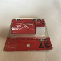 イベントカー NO 37 新品 コカ・コーラ Coca・Cola コカコーラ トミカ 絶版 TOMY TOMICA トミー レア ブリスター パッケージ ミニカー_画像3