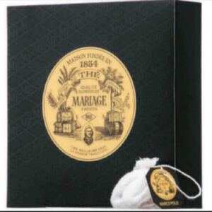 新品 MARIAGE FRERES マリアージュフレール MARCO POLO マルコポーロ ティバッグ
