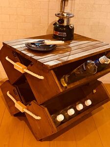 woodシェルフコンテナ