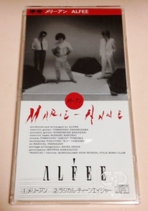 8cmCD アルフィー(THE ALFEE) 「メリーアン/ラジカルティーンエイジャー」