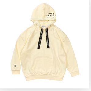 This is ARASHIパーカートレーナー