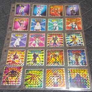 エヴァ ビックリマン 限定 20種類フルコンプ エヴァクリマンチョコ