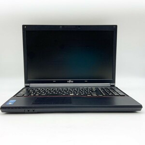 [業者注目] Fujitsu 15型中古PC A553/G Celeron ジャンク品 部品取り 20210225_15